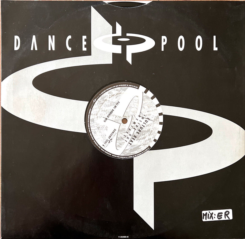 Culture Beat 12" Inside Out (Remixes)