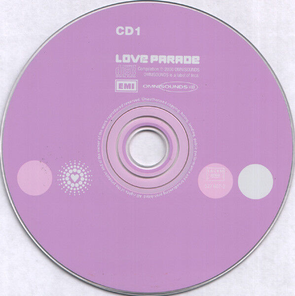 Compilation ‎2xCD One World One Love Parade - The Compilation 2000 - France