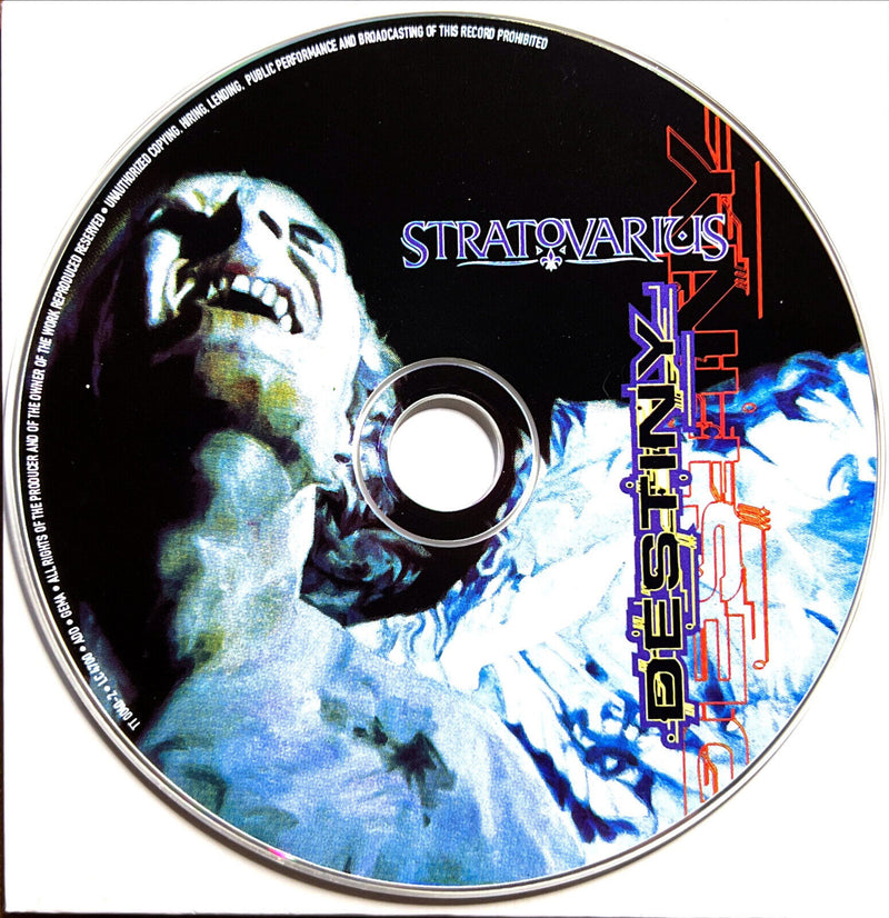 Stratovarius CD Destiny