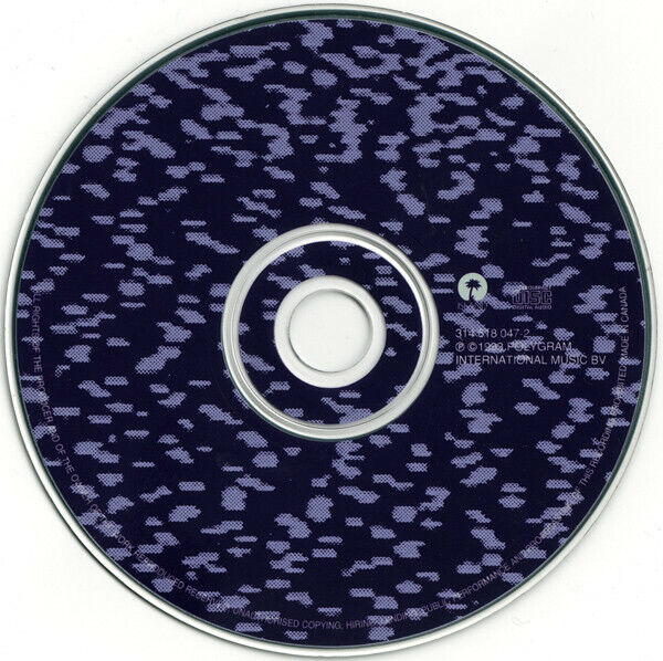 U2 ‎CD Zooropa - Canada (M/EX)
