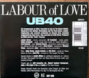 UB40 CD Labour Of Love