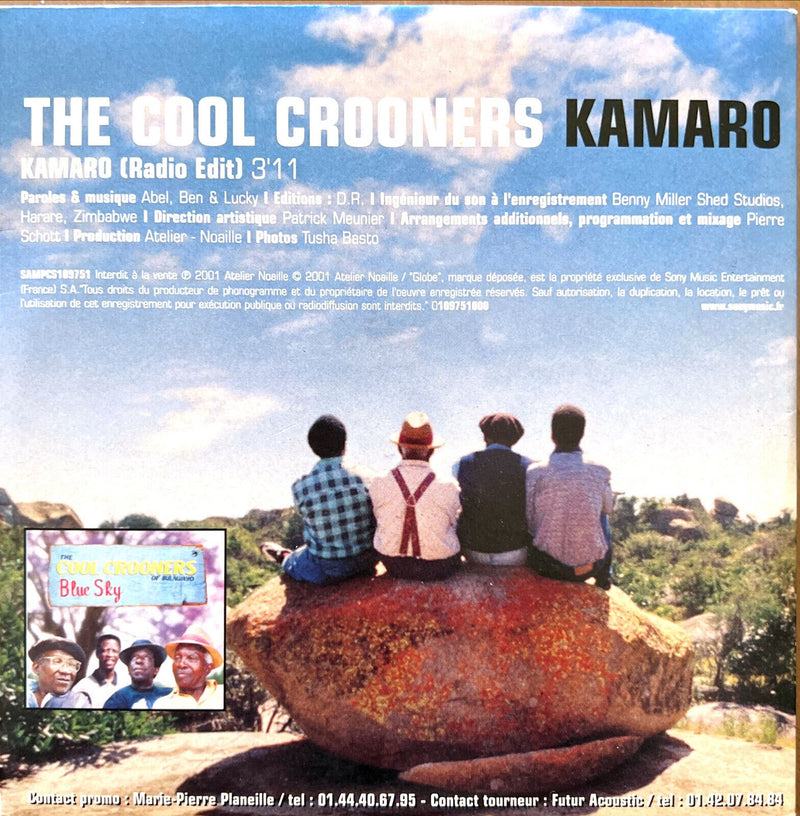 The Cool Crooners CD Single Kamaro - Promo
