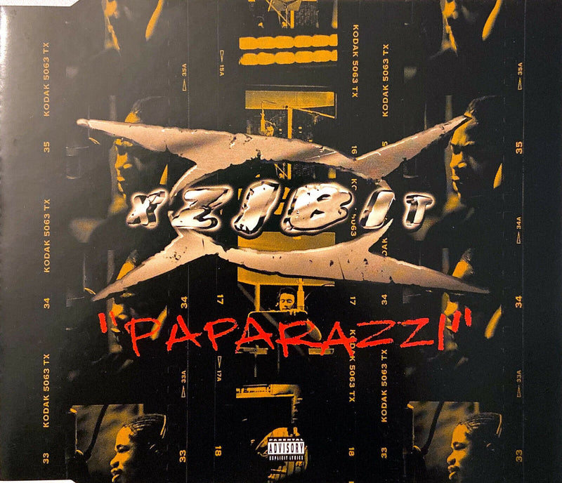 Xzibit ‎Maxi CD Paparazzi - Europe (M/EX)