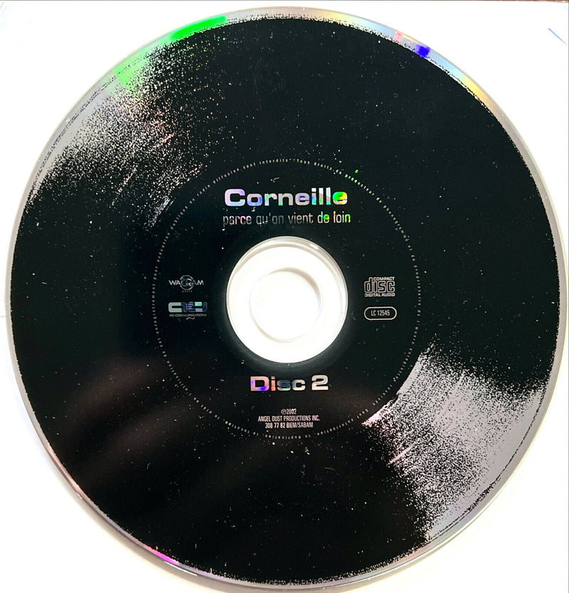 Corneille 2xCD Parce Qu'On Vient De Loin