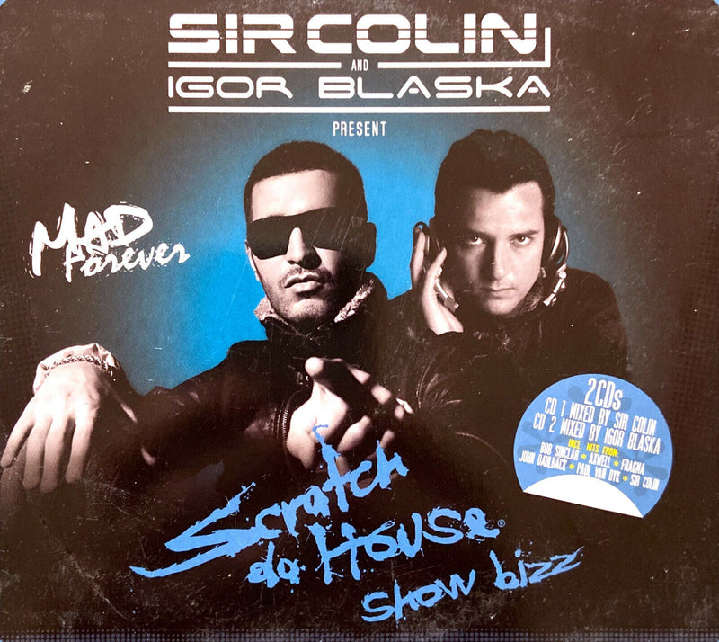Sir Colin And Igor Blaska ‎2xCD Scratch Da House Show Bizz (Mad Forever) - Switz