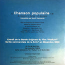 Benoît Poelvoorde CD Single Chanson Populaire - France (VG+/VG+)