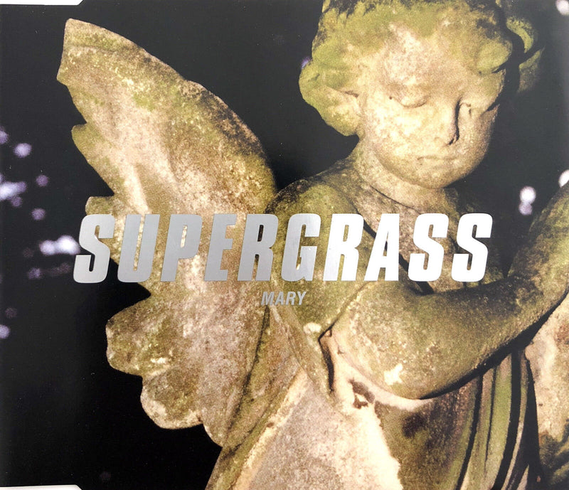 Supergrass ‎Maxi CD Mary - Europe (M/EX+)