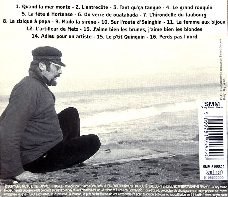 Raoul De Godewarsvelde CD Quand La Mer Monte