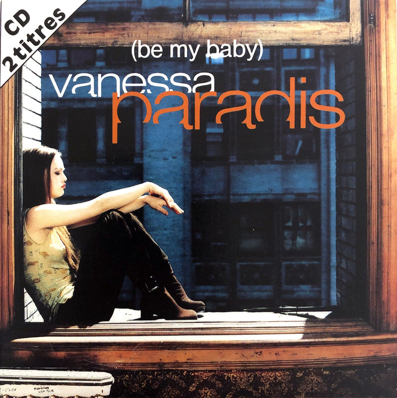 Vanessa Paradis CD Single Be My Baby - France (EX+/EX+)