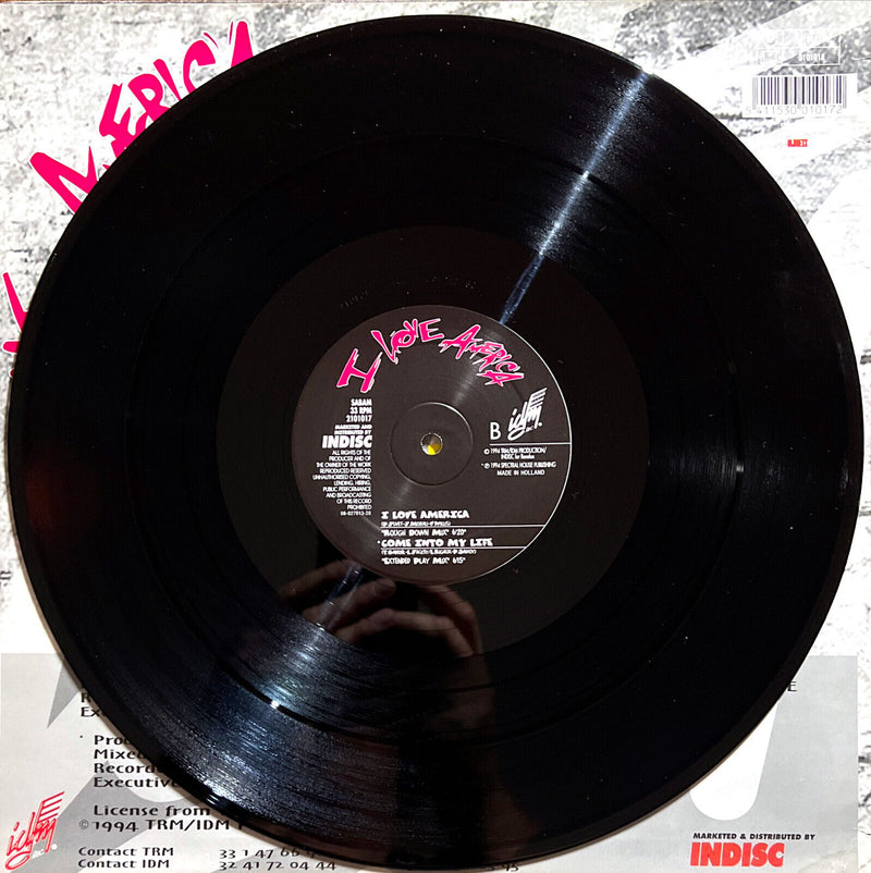 Tony Gabriel 12" I Love America