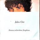 Julien Clerc LP Femmes, Indiscrétion, Blasphème.