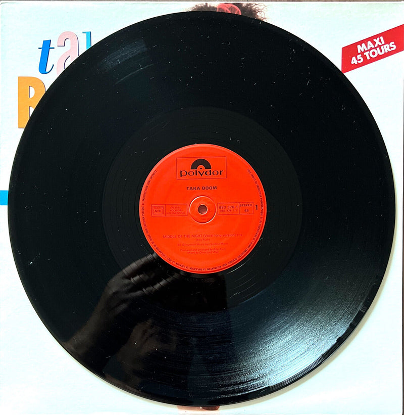 Taka Boom 12" Middle Of The Night