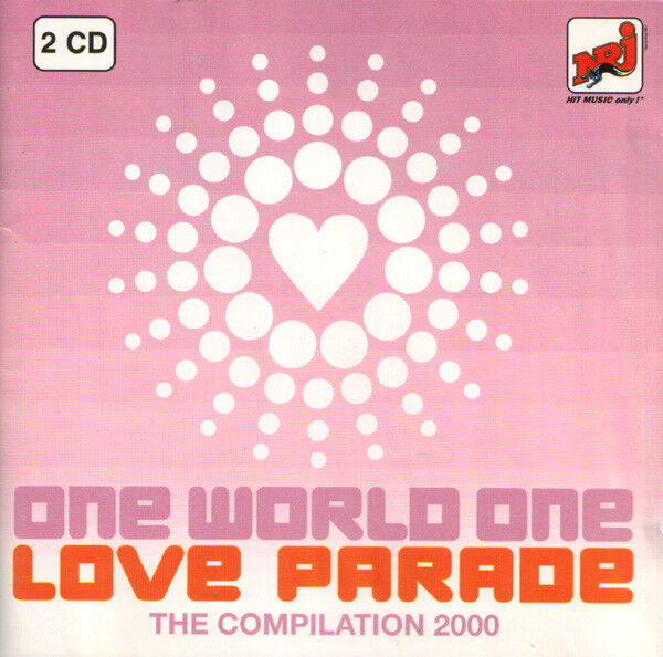 Compilation ‎2xCD One World One Love Parade - The Compilation 2000 - France