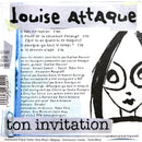 Louise Attaque CD Single Ton Invitation