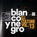 Compilation 2xCD Blanco Y Negro DJ Culture Vol.13 - Spain (EX+/EX)