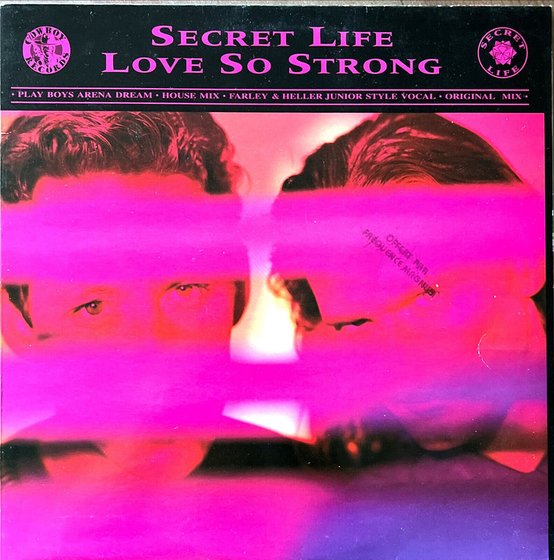 Secret Life 12" Love So Strong