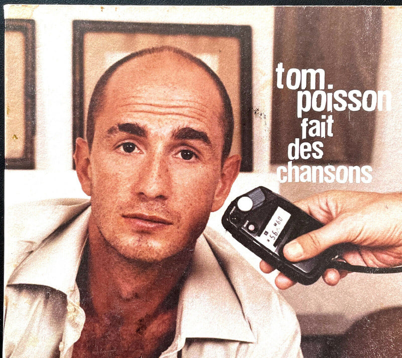 Tom Poisson ‎CD Fait Des Chansons - Digipak - France