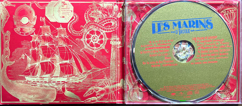 Les Marins D'Iroise CD Les Marins D'Iroise