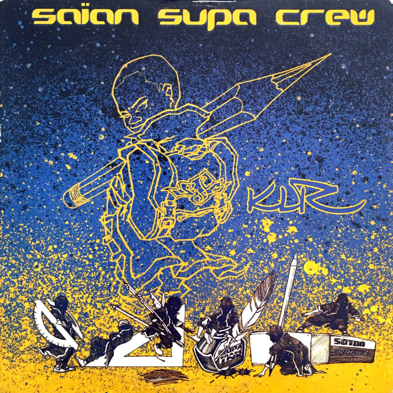 Saïan Supa Crew ‎CD Single Saïan Supa Crew - Promo - France (G/EX)