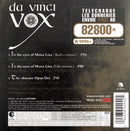 Da Vinci Vox ‎CD Single In The Eyes Of Mona Lisa - France (M/M)