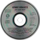 Lenny Kravitz ‎CD Let Love Rule (Virgin America ‎– CDVUS 10) - Europe