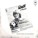 Dave 7" Est-Ce Par Hasard / Ton Amour Est La Rivière - France