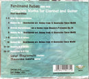 Ferdinand Rebay - Luigi Magistrelli, Massimo Laura CD Complete Works For Clarine