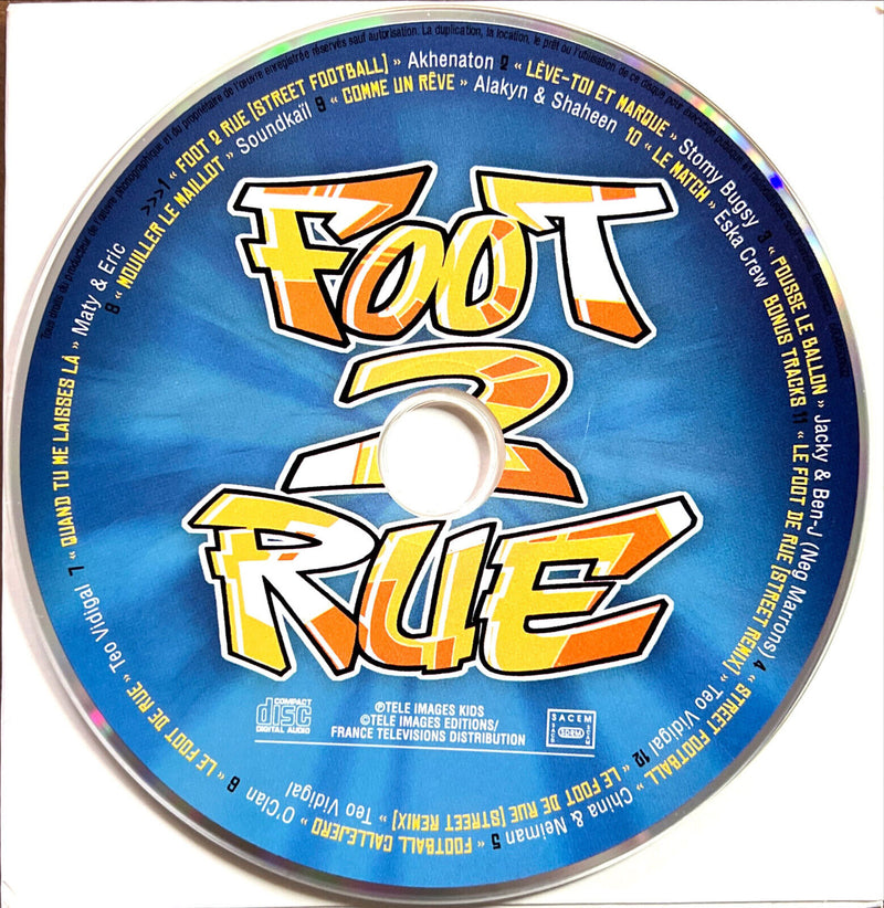 Compilation CD Foot 2 Rue - Les Remixes F2R