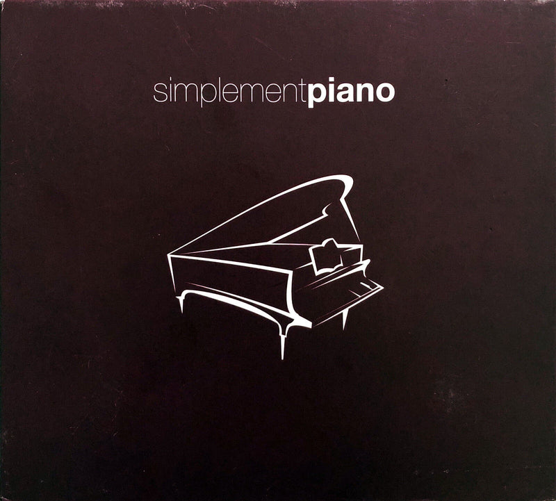 Compilation 3xCD Simplement Piano - France (EX/EX+)