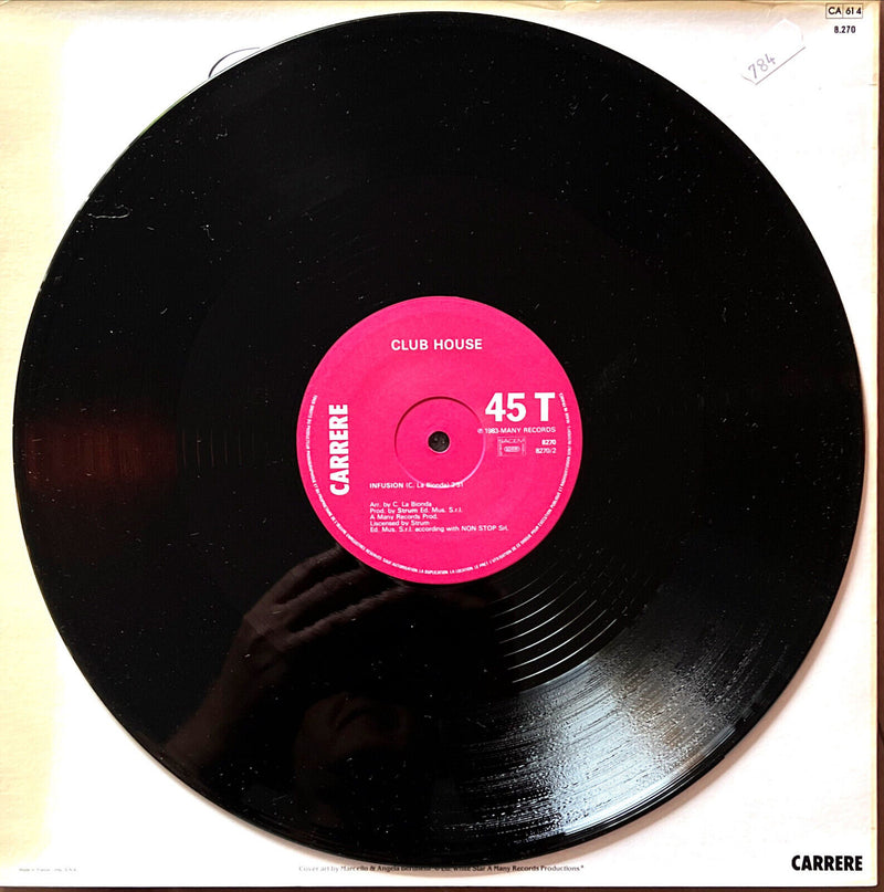 Club House 12" Do It Again (Medley With Billie Jean)