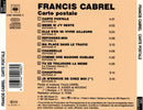 Francis Cabrel CD Carte Postale - France (M/M)