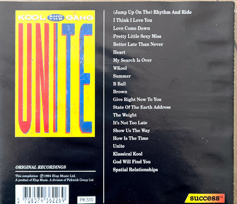 Kool And The Gang CD Unite