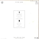 Elton John LP Too Low For Zero - France