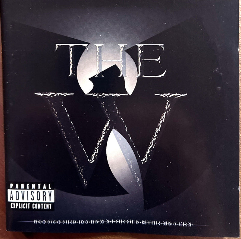 Wu-Tang Clan CD The W