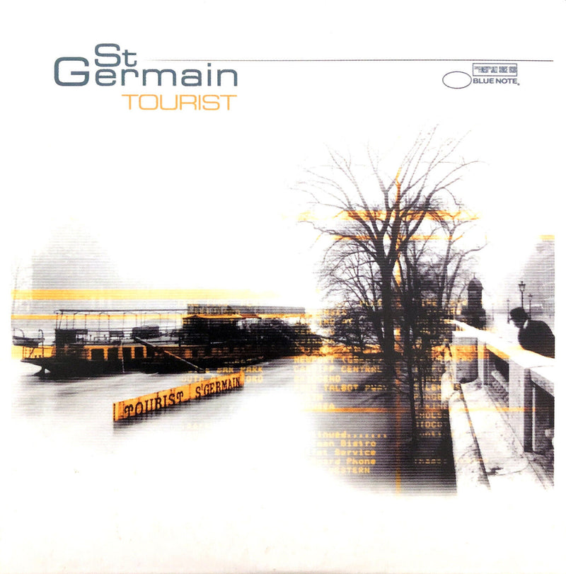 St Germain ‎CD Single Tourist - Promo - Europe (EX/EX+)