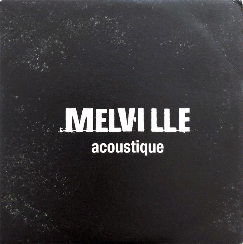 Melville CD Single Acoustique - Promo - Europe (VG+/M)