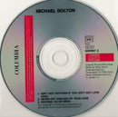 Michael Bolton Maxi CD Ain't Got Nothing If You Ain't Got Love - Europe (EX/EX)