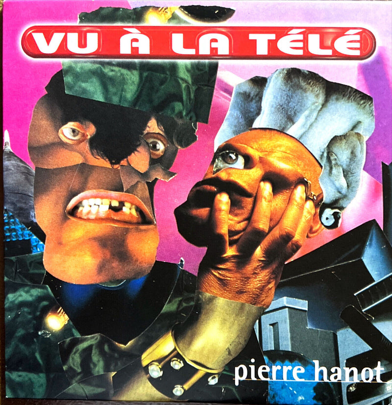 Pierre Hanot CD Single Vu à la télé