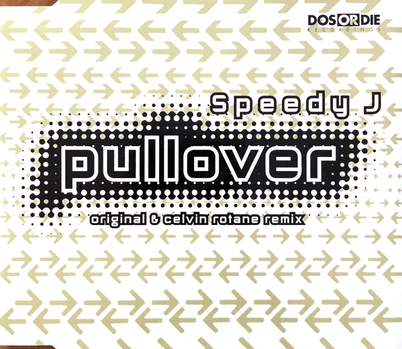 Speedy J ‎Maxi CD Pullover - Germany (VG+/VG+)