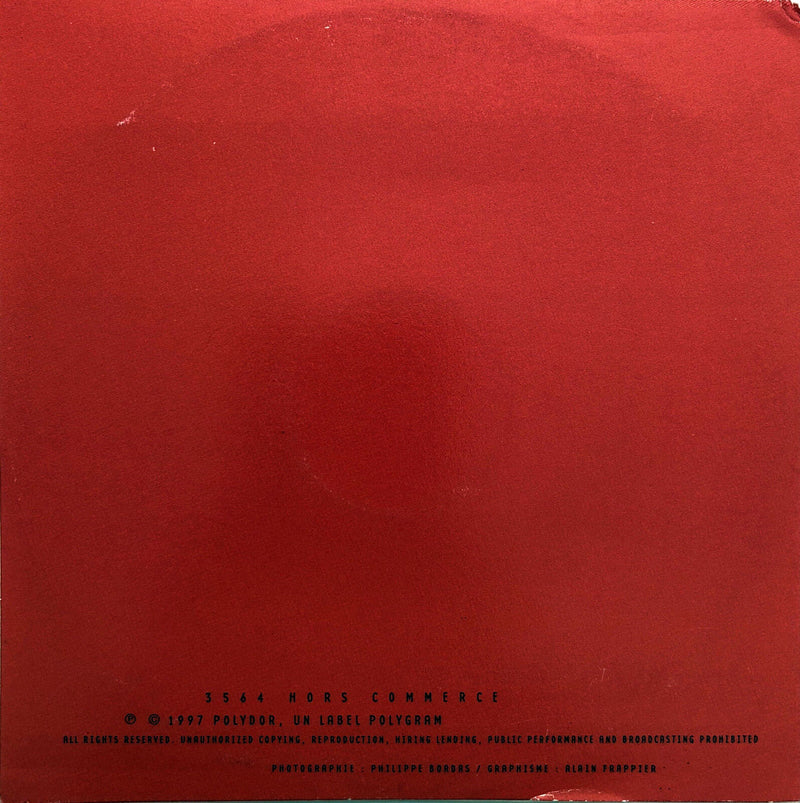 Mc Solaar ‎CD Single Gangster Moderne - Promo - France (EX/EX+)