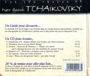 Pyotr Ilyich Tchaikovsky ‎CD Sur Les Traces De Pyotr Ilyich Tchaikovsky - France