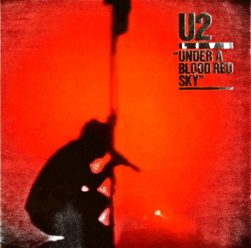 U2 CD Live • "Under A Blood Red Sky" - UK (VG+/G)