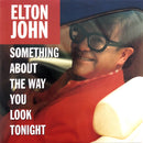 Elton John ‎CD Single Something About The Way You Look Tonight - Promo - UK
