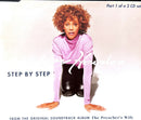 Whitney Houston Maxi CD Step By Step - CD1