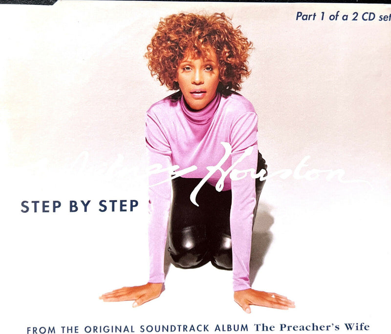 Whitney Houston Maxi CD Step By Step - CD1