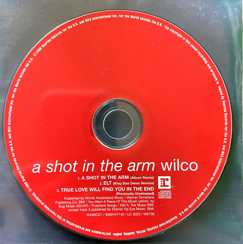Wilco ‎Maxi CD A Shot In The Arm - CD1 - UK (M/M)
