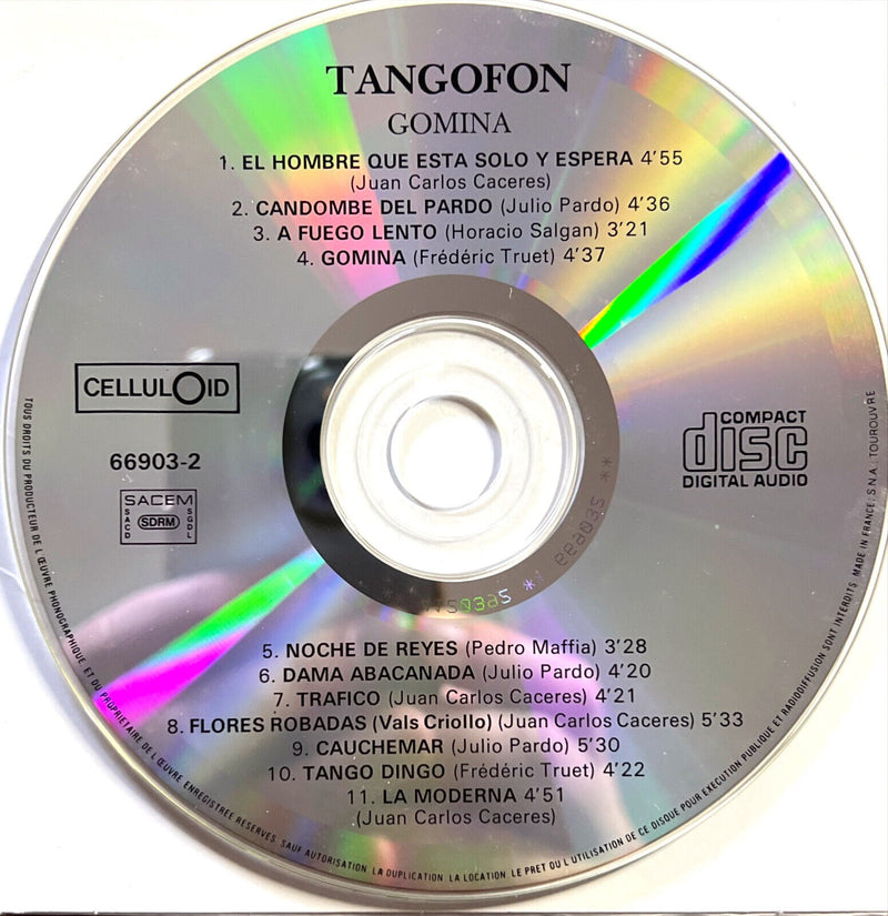 Tangofón CD Gomina