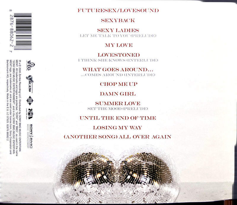 Justin Timberlake CD FutureSex / LoveSounds