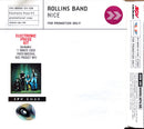 Rollins Band CD-ROM Nice - Promo