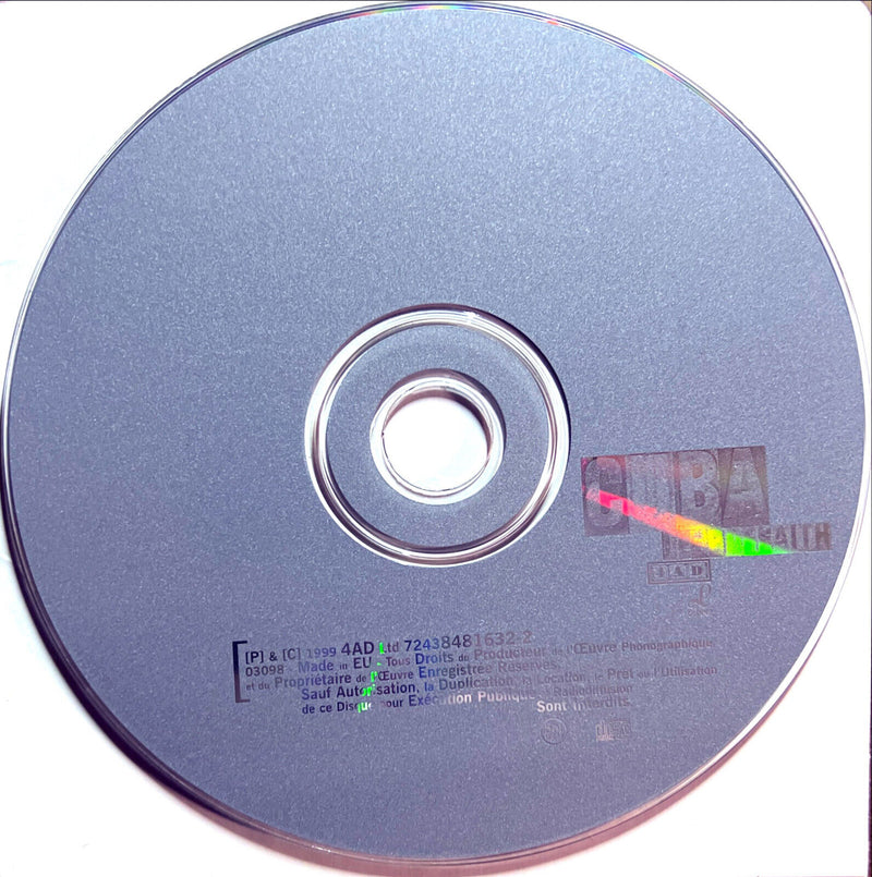 Cuba CD Leap Of Faith